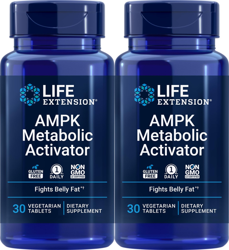 AMPK Metaboolne aktivaator 30 tabletti (2. pakendis)