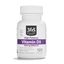 365 kogu toiduturul, D3-vitamiini pehmed, 5000 IU, 120 CT