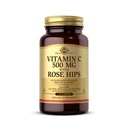 Solgar C-vitamiin 500 mg koos roosipuustega, 250 tabletti - antioksüdant ja immuunsuse tugi - üldine tervis - toetab tervislikku nahka ja liigeseid - mitte GMO, vegan, gluteenivaba, piimavaba, kosher - 250 serveerimist