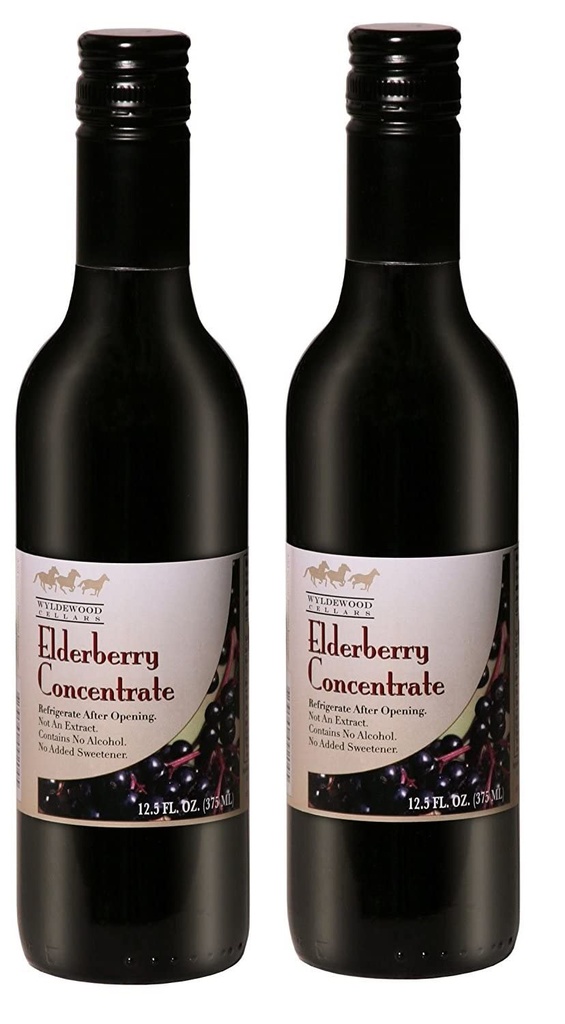 Elderberry Mahl Kontsentraat 12,5 fl. oz. (pakk 2)