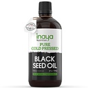 Nigella Sativa musta seemne õli – puhas külmpressitud 2% tümokinooniga | Egiptuse päritolu | toitainerikas üldise heaolu, juuste ja nahahoolduse jaoks | 30 serveerimist klaaspudelis
