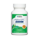 Arstide eelistatud Alpha GPC täiendus - Premium valem. 600 MG / serveerimine, 60 vegankapslit, 30-päevane pakkumine