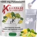 Krampade 1Krs Kaaliumipulbri joogisegu | 1000 mg | Hüdratsioon ja krampide ennetamine