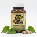 Kava kapslid | Autentne Kava Kava Fidžilt | Kiire tegutsemine Kava Väljavõte | 50mg kavalaktooni | Adaptogeenne kogemus | 30 krahv