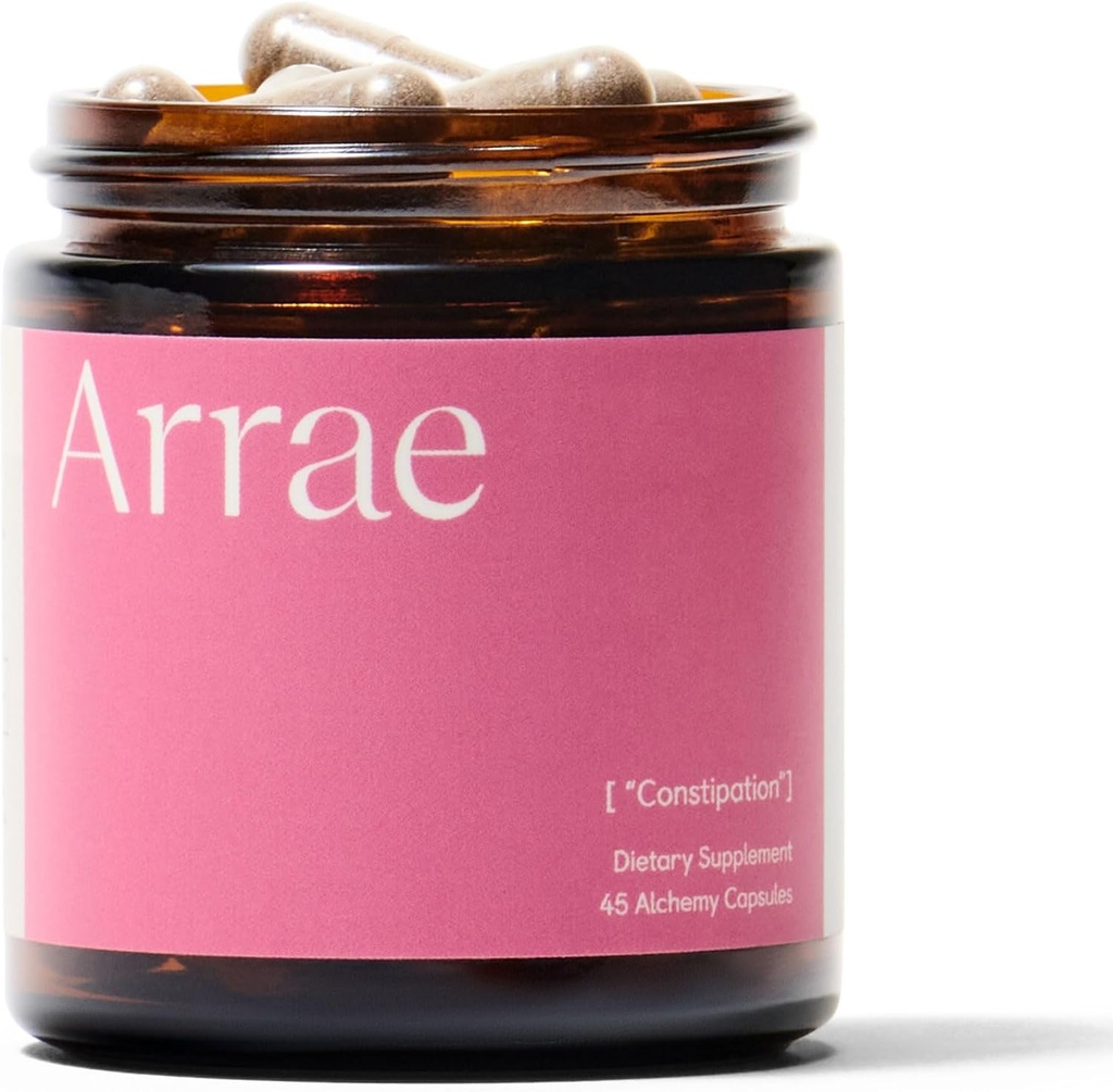 Arrae kõhukinnisuse leevendamine: looduslik Colon Cleanse, kiiretoimelised kapslid regulaarsete soole liikumiste ja soolestiku tervise jaoks, seedetrakti detox, soolestiku puhastamine (45 loend)