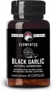 Must küüslaugukapslid - Natural SUPERFOOD 60 kapslit / 30 serveerimist (1 000 mg / serveerimine)