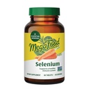 MegaFood Selenium - Selenium 50 mcg - Toidulisand ja maitsetaimesegu - Immuunsüsteemi tugi - Vegan, mitte-GMO - valmistatud ilma 9 toiduallergeenita - 60 tabletti (60 serveerimist)