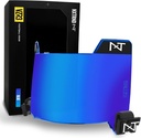 Nxtrnd VZR3 Jalgpalli Visor, Kumerad Läätsetehnoloogia, Fits Täiskasvanute Jalgpalli Kiivrid