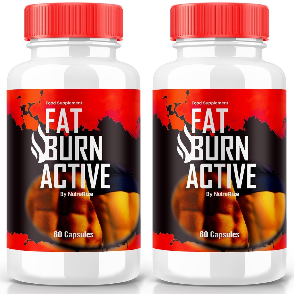 (2 Pack) Fat Burn Active Pills, Fat Burner Active Advance Keto valem - Advanced Weight Loss Support, Kõik Natural Keto Supplement, Fat Burn Keto Vitamiinid, FatBurn Keto Active Reviews (120 kapslit)
