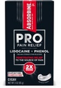 ABSORBINE JR. Absorbine Jr. PRO Max Tugevus Lidokaiini kreem, maksimaalne valu leevendamine fenooliga närvivalu kiireks toimeks, lihasvalud ja liigesehäired, mitteraske valem, 3oz. Tube, 1