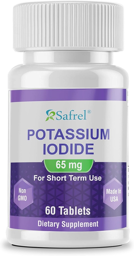 Kaaliumjodiid 65 mg tabletid serveerimise kohta