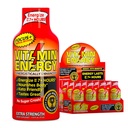 Vitamiinienergia fookus + ekstra tugevus Energia Shot Tropical Infusioon 12 Pack, 260mg looduslik kofeiin, B-vitamiinid, CoQ10, aminohapped, fookus, tootlikkus ja selgus, nullsuhkur, gluteenivaba, 1,93 fl oz