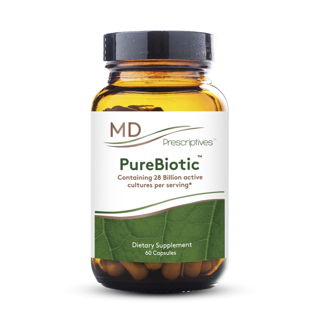 MD Prescriptives - PureBiotic - Probiootiline toidulisand seedetrakti ja soolestiku tervise jaoks - 60 kapslit