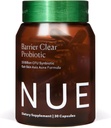 Nue Co. Barrier Clear Probiotic, Gut-Skin Axis Acne valem, kõigile nahatüüpidele, 30 kapslit