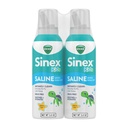 Vicks Sinex, laste soolase nina spray, ravimivaba Ultra Fine Mist koos vihje Aloe, vanused 1+, kiire iga päev Suffy nina leevendus lastele, selge lima külmast või allergiast, 5 OZ x 2