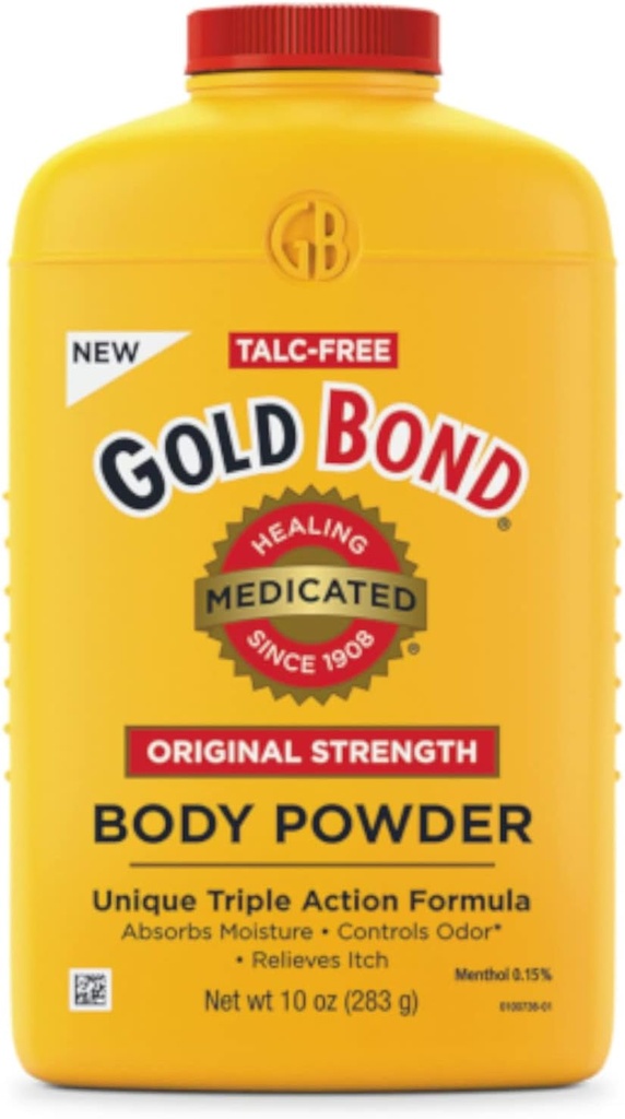 Kuldvõlakirja kehapulber, 10 Ounce