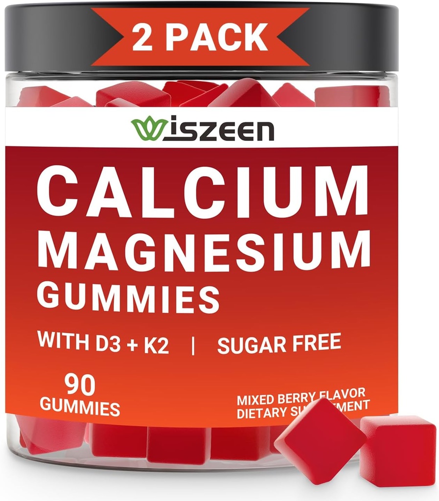 Kaltsium D3-vitamiini K2-kummidega