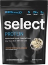 PEScience Select Valgupulber, vadak ja kaseiinsegu, puhas valgupulber naistele ja meestele, madala kalorsusega, madala kalorsusega, Keto sõbralik, gluteenivaba - külmutatud šokolaadikook - 5 serveerimist