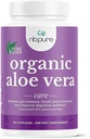 Nbpure Organic Aloe Vera, Restore Gut Balance, Immunity Support and Digestive Wellness 30, Vegan Capsules