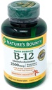 Looduse Bounty Vitamiin B-12 2500 mcg, 300 kiiret lahustavat tabletti