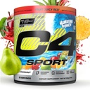 Cellucor C4 Sport Pre Workout Pulber - NSF sertifitseeritud sport - Elite Hydration - 200mg kofeiini + kreatiini + beeta-alaniin - elektrolüüdid ja energialisa - Hawaii Punch, 20 Servings