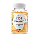 Arstid Finest C-vitamiini Gummies lastele - Vegan, GMO-vaba ja gluteenivaba - Hea maitsega oranž maitsega Pectin Chews - Kids Dietary Supplement - 250 mg C-vitamiini - 90 Jellies [45 annust]