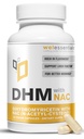 Dihüdromüüritsiin DHM koos NAC - 650mg x 60 kapslit - 300mg N-atsetüül-tsüsteiin, 350mg dihüdromüüritsetiin - Max Tugevus Toidulisa maksa toetuseks, hüdraat