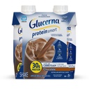 Glucerna valk Smart Diabetes Care Shake, šokolaad, Diabeetiline eine asendamine, et toetada veresuhkru juhtimine, 30 g valku, 150 kalorit, valmis juua, 11-fl-oz pudel, 4 Pack