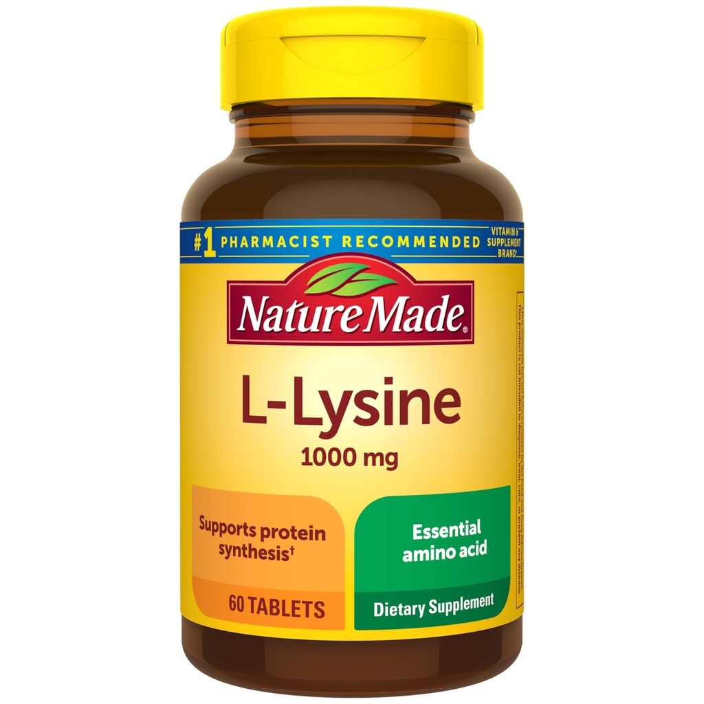 Loodus Made L-lüsiin 1000 mg, toidulisand, 60 tabletti, 60 päeva pakkumine