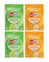SaltStick FASTCHEWS® taassuletav, sort 4 pakend Tart Orange & Zesty Lemon-Lime