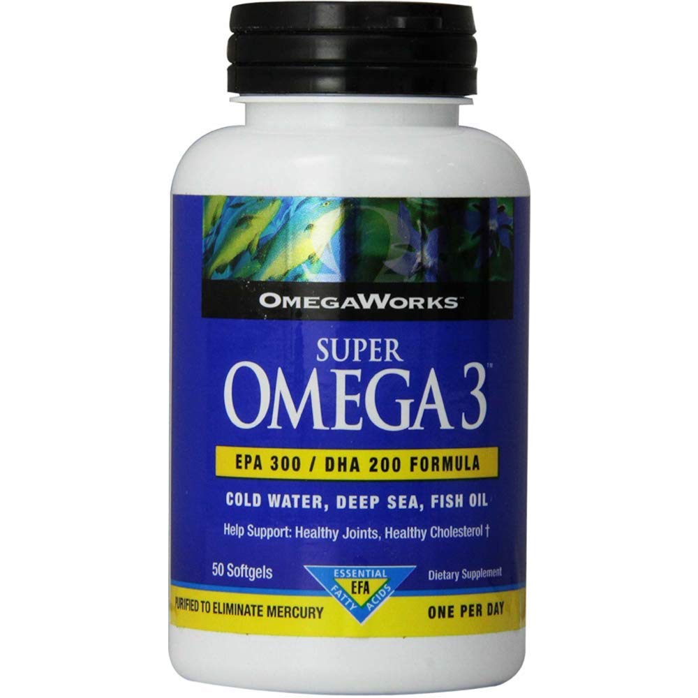 OMEGA WORKS SUPER OMEGA 3 SFGL suurus: 50