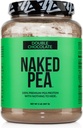 NAKED hernes - kahekordne šokolaadiproteiin USA ja Kanada farmidest, orgaaniline kakao, orgaaniline kookossuhkur - GMO-d pole, soja ja gluteenivaba, abi kasv ja taastumine - 21 serveerimist