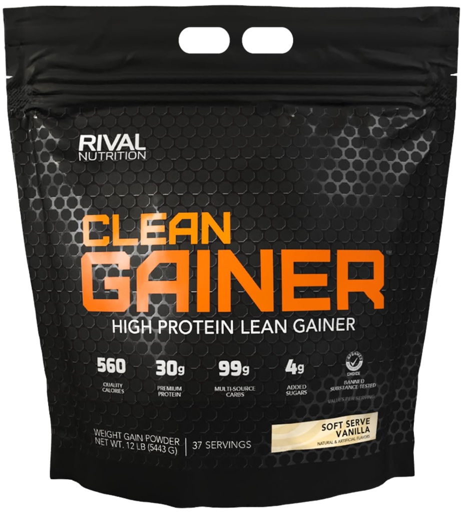 RIVAL TOIDUAINER - Pehme Serv Vanilla 12lb