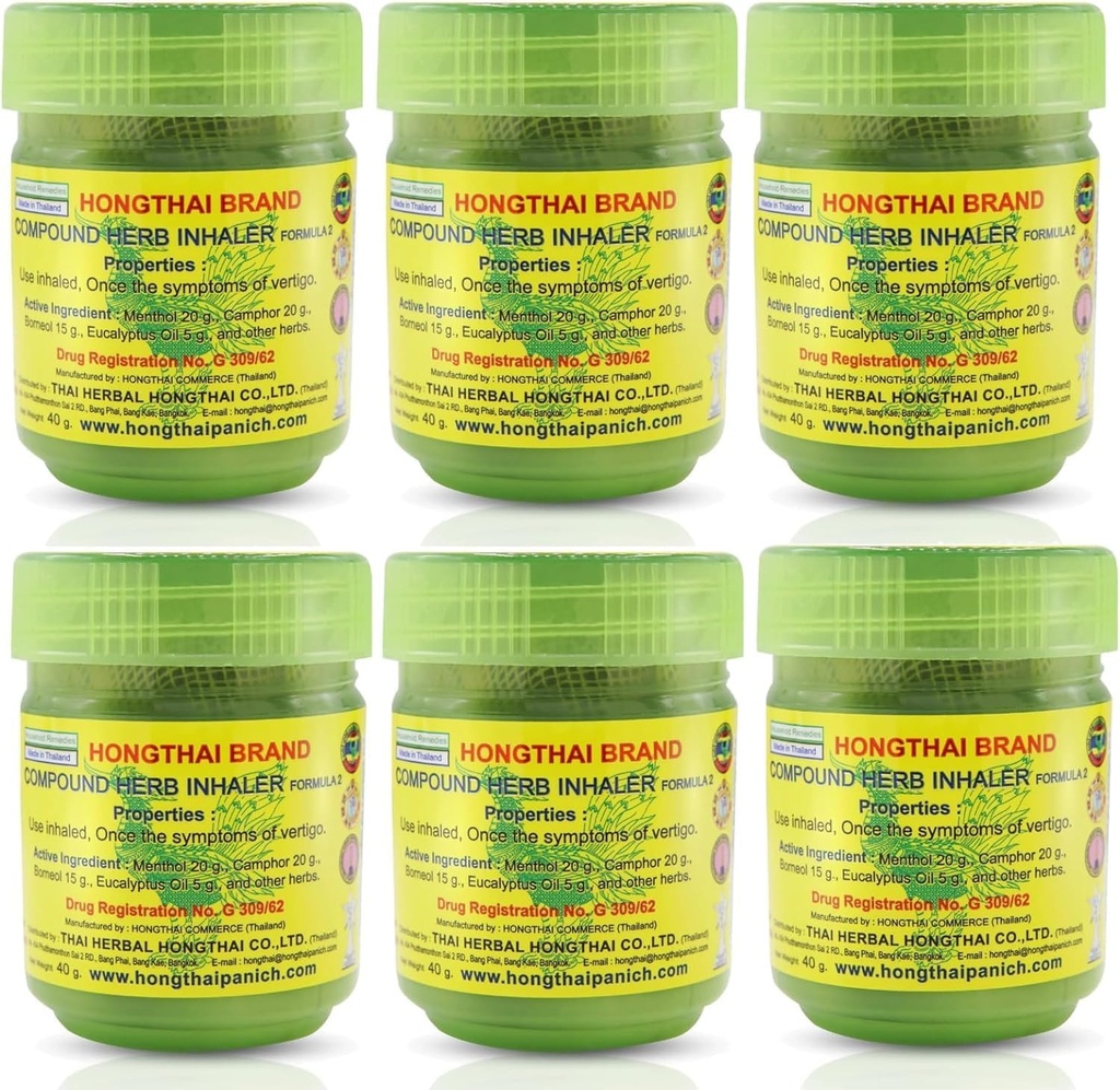 Hong Thai traditsiooniline Tai 10G 6 pudelit