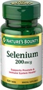 Looduse pearaha seleen, toetab eesnäärme ja immuunsüsteemi tervist, 200 mcg, 100 tabletti