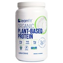 LeanFit Organic Plant-Based Protein, Maitsestamata, 21 g Vegan Protein, 26 Servings, 1.58 Nael (715 g) Tub, Madala kalorsusega, Sojavaba, Gluteenivaba, Laktoosivaba, Suhkruvaba, Mitte-GMO