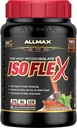 ALLMAX Nutrition - ISOFLEX Vadakuvalgu pulber, vadakuvalgu isolaat, 27 g valku, šokolaadimünt, 2 naela