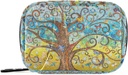 Naanle Tree of Life 7-päevane pillide korraldaja kott Zipperi ja Konks & Loopiga, kompaktne suurus, Unisex, 8 koosseisu, Twill Canvas Cloth, klassikaline stiil