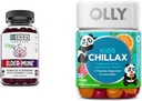 Zhou Nutrition Elderberry Gummies 60 Count & OLLY Kids Magneesium Gummies 50 Count Immune & Calm Support