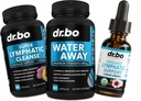 Vesipillid Diureetikumid Ja Lümfaatilise Drainage Supplements - Natural Away Pills Water Retention & Organic Lymphatic Support Vedeliktilgad Puhasta - Vedelik & Lymph System Support Supplement Detox