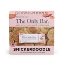 Truvani taimepõhised snack baarid | Snickerdoodle 4 Pack | 5 g valku | USDA orgaaniline ja vegan | Ainus baar | Piima-, soja- ja gluteenivaba | Individuaalselt pakitud