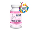 Biom Complete Feminine Balance Naiste igapäevased probiootikumid + prebiootikumid orgaanilise Jõhvika ja granaatõunaga Lactobacillus crispatus, Gluten &, Piimavaba. 30 Servings