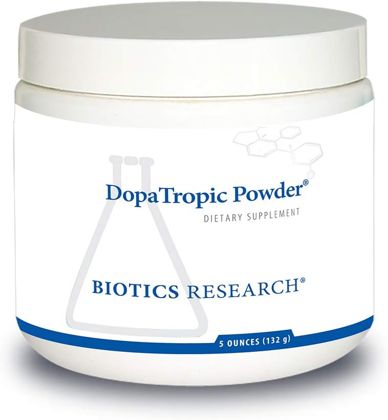 Biotics Research DopaTropic Pulber Dopamiin, Lihtne-to-Mix Pulber, Neurotransmitter Tervis, Kognitiivne Tervis, Mälu Ja Õppimine, Mucuna pruriens 5 Ounces