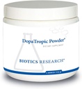 Biotics Research DopaTropic Pulber Dopamiin, Lihtne-to-Mix Pulber, Neurotransmitter Tervis, Kognitiivne Tervis, Mälu Ja Õppimine, Mucuna pruriens 5 Ounces