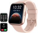 Smart Watch for Women Android & iPhone, Alexa Built-in, 1.8" Touch Screen Fitness Tracker koos Vastus / Tee kõned, IP68 Veekindel südame löögisagedus / Sleep / SpO2 Monitor, Pedometer, 100 + Sport Mode
