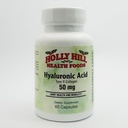 Holly Hill Health Foods, hüaluroonhape (II tüüpi kollageen) 50 MG, 60 kapslit