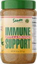 Sanar Naturals Immune Support Linaseemned, 8 oz - Vitamiin C, kiud ja Omega 3 Seedetrakti täiendus - Energiatugevdaja, Dieet Management - Non-GMO, Gluteenivaba