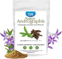One Planet Nutrition Nano Andrographis Powder 8 oz (227 Servings), Nano täiustatud imendumiseks, toetab üldist heaolu, mitte-GMO, vegan, gluteenivaba