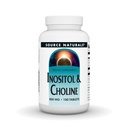 Inositool & koliin 800 mg toetab tervislikku närvifunktsiooni - 100 tabletti