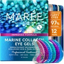 MAREE Eye Gels - Pads Under Eye Patches for Puffy Eyes and Dark Circles with Collagen & Hyaluronic Acid - Anti kortsud silma all maskid Nahahooldus Ravi Puffiness & Bags - Parches Para Ojeras